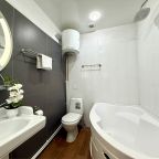 Апартаменты (Апартаменты №25 "Комфорт" с балконом), Апартаменты Саквояж