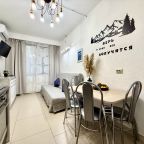 Апартаменты (Апартаменты №25 "Комфорт" с балконом), Апартаменты Саквояж