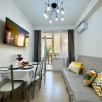 Апартаменты (Апартаменты №33 "Комфорт" с балконом), Апартаменты Саквояж