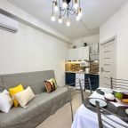 Апартаменты (Апартаменты №33 "Комфорт" с балконом), Апартаменты Саквояж