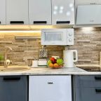 Апартаменты (Апартаменты №33 "Комфорт" с балконом), Апартаменты Саквояж