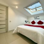 Апартаменты (Апартаменты №8 "Полулюкс" на мансардном этаже), Апартаменты Саквояж