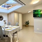 Апартаменты (Апартаменты №10 "Люкс" на мансардном этаже), Апартаменты Саквояж