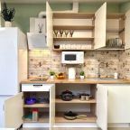 Апартаменты (Апартаменты №10 "Люкс" на мансардном этаже), Апартаменты Саквояж