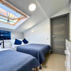 Апартаменты (Апартаменты №11 "Семейный Люкс" на мансардном этаже), Апартаменты Саквояж