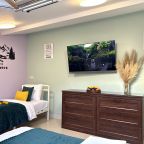 Апартаменты (Апартаменты №12 "Семейные" на мансардном этаже), Апартаменты Саквояж