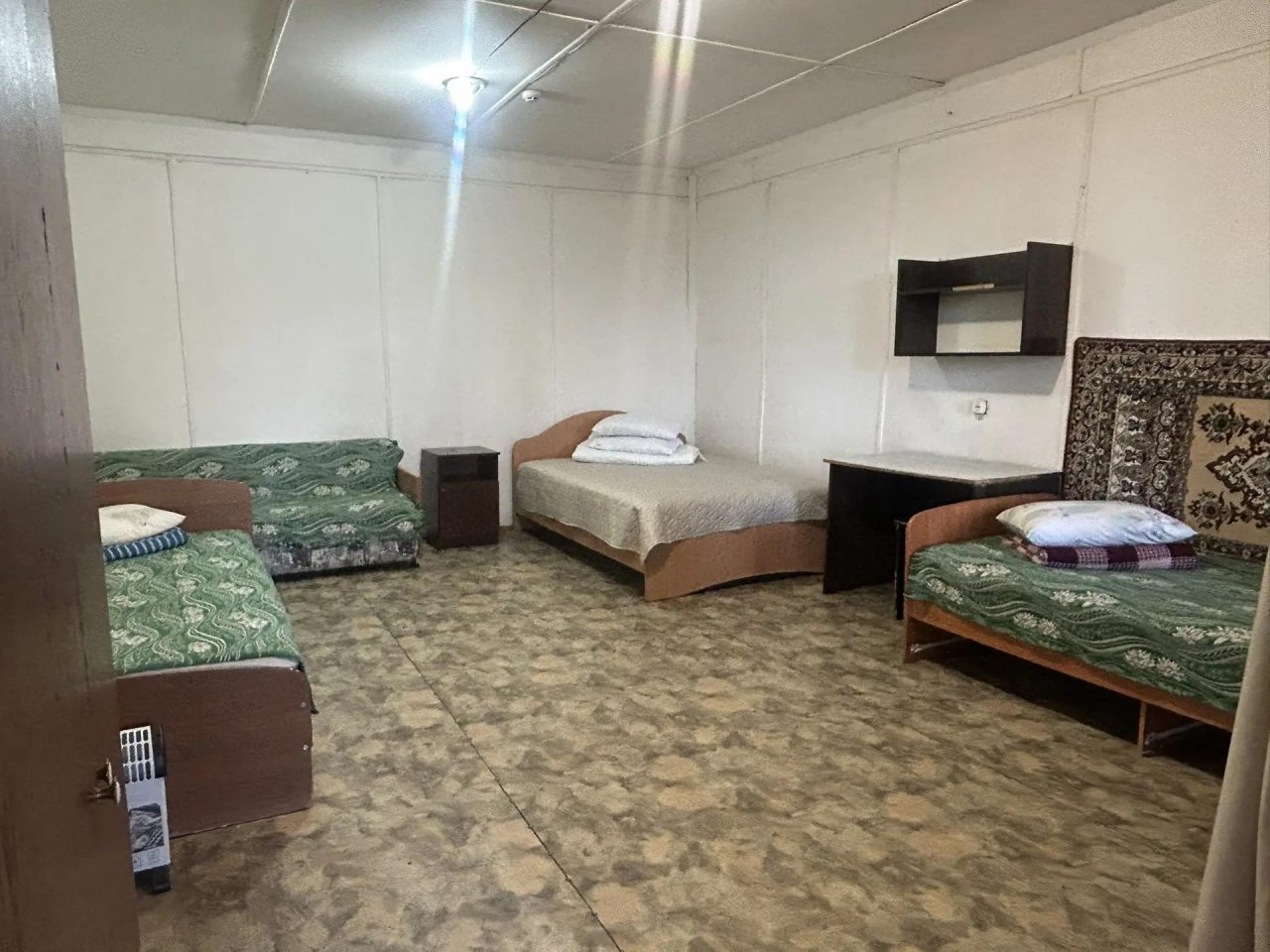 Пятиместный (Номер в эконом-доме), Гостевой дом Дом у реки