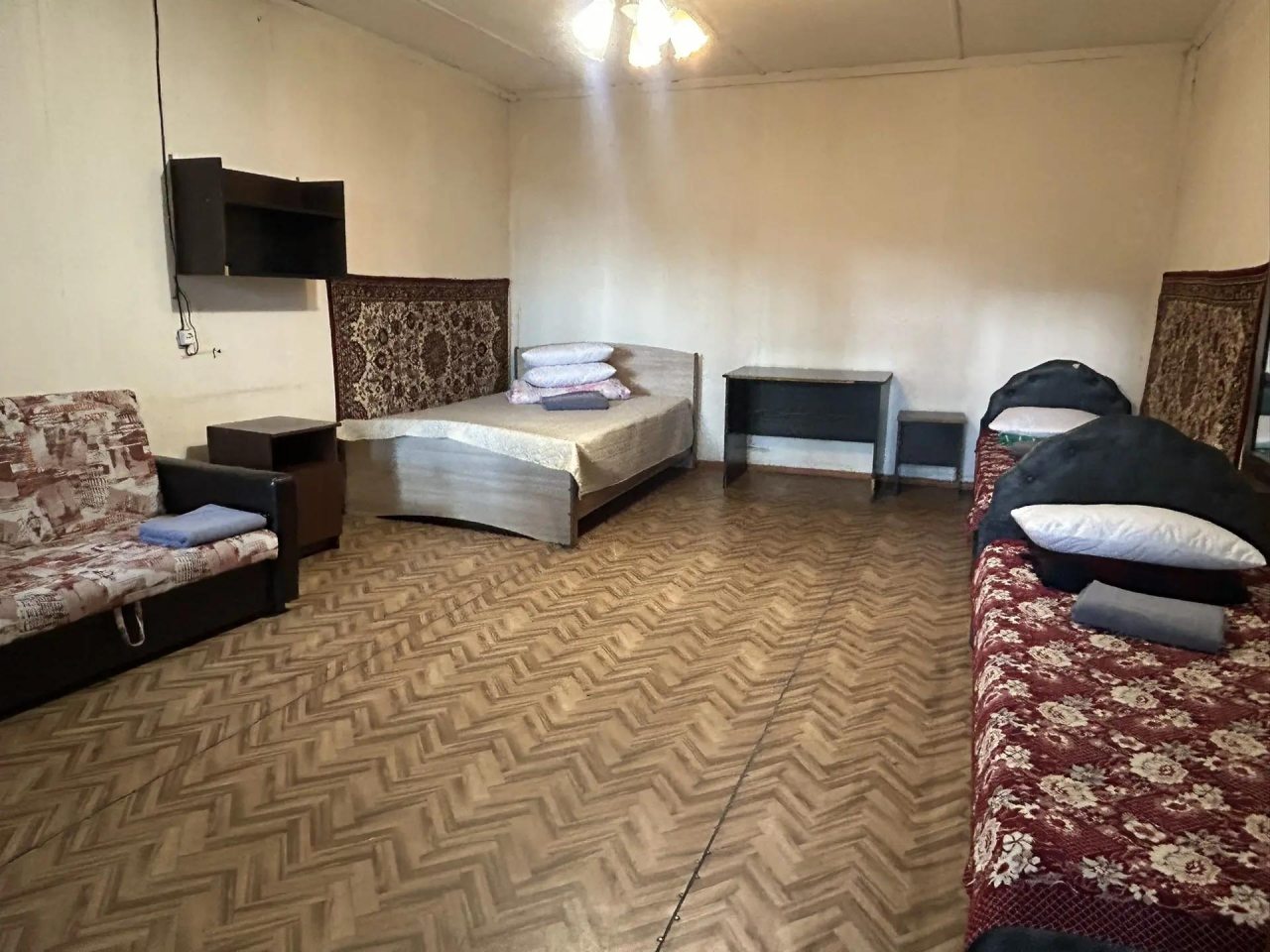 Пятиместный (Номер в эконом-доме), Гостевой дом Дом у реки