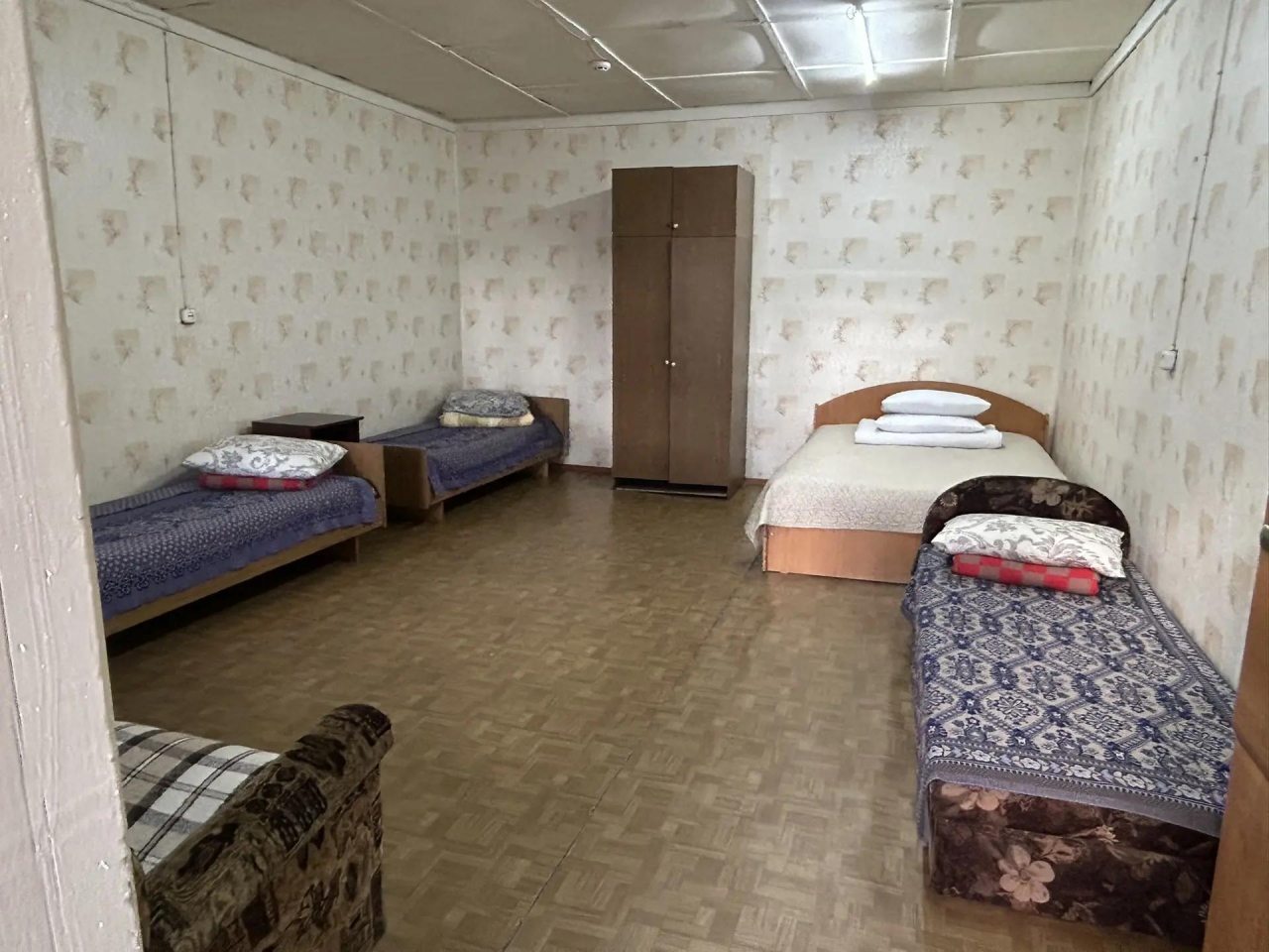 Пятиместный (Номер в эконом-доме), Гостевой дом Дом у реки