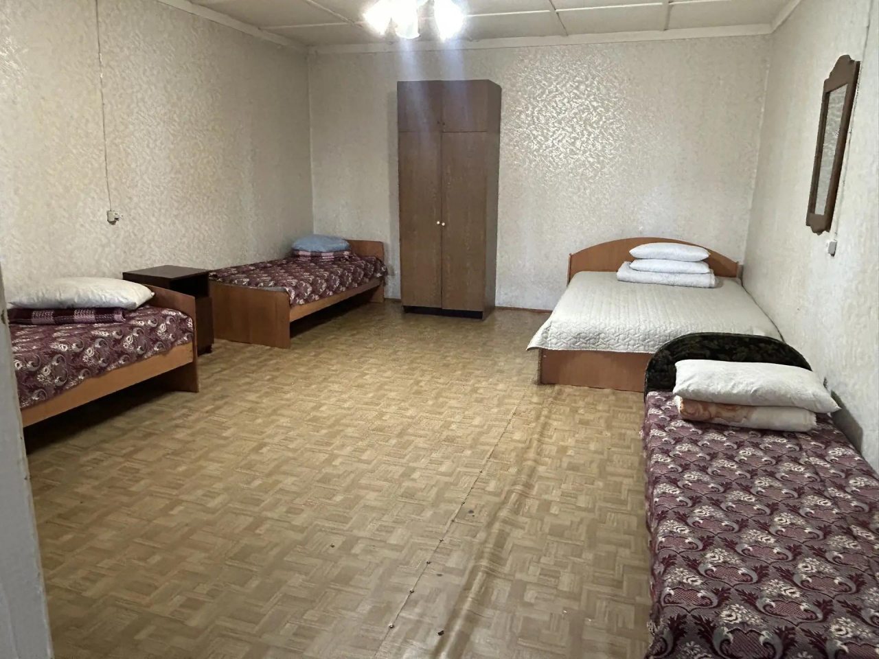 Пятиместный (Номер в эконом-доме), Гостевой дом Дом у реки