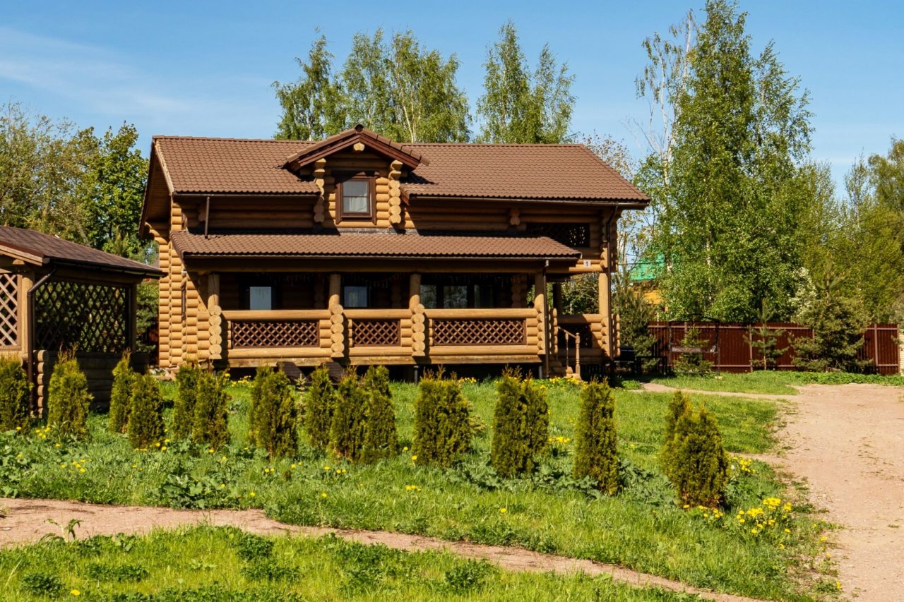 Дом (С 3 спальнями и сауной для 10 человек), Загородный клуб SNHAUS