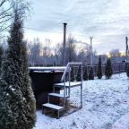 Дом (С камином, баней и купелью на террасе), Коттедж SNHAUS