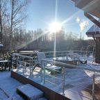 Купель на террасе