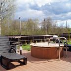 Купель на террасе