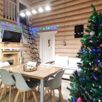 Камин, Коттедж SNHAUS