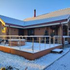 Дом (С камином, баней и купелью на террасе), Коттедж SNHAUS