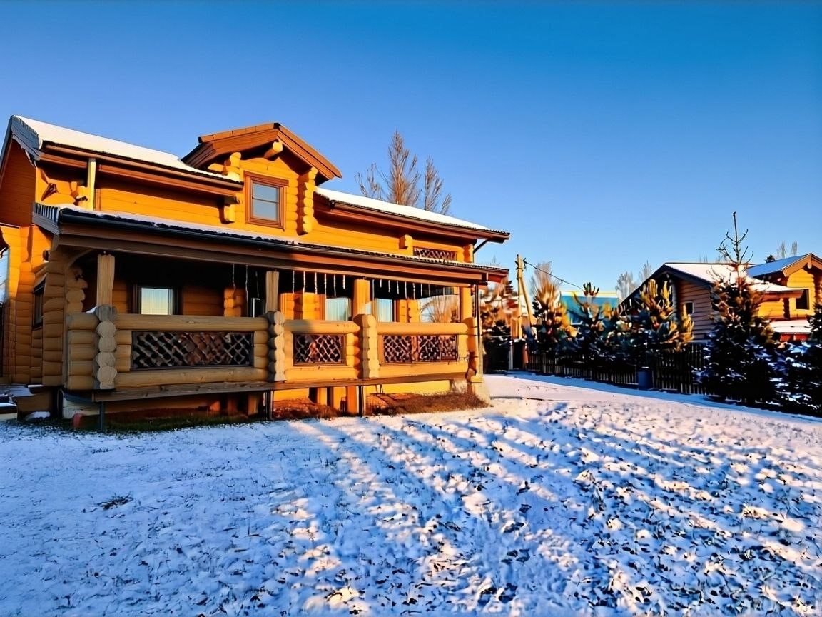 Дом (С 3 спальнями и сауной для 10 человек), Коттедж SNHAUS