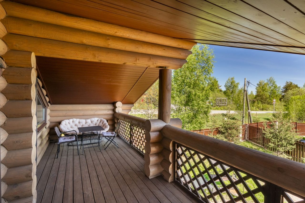 Дом (С 3 спальнями и сауной для 10 человек), Коттедж SNHAUS