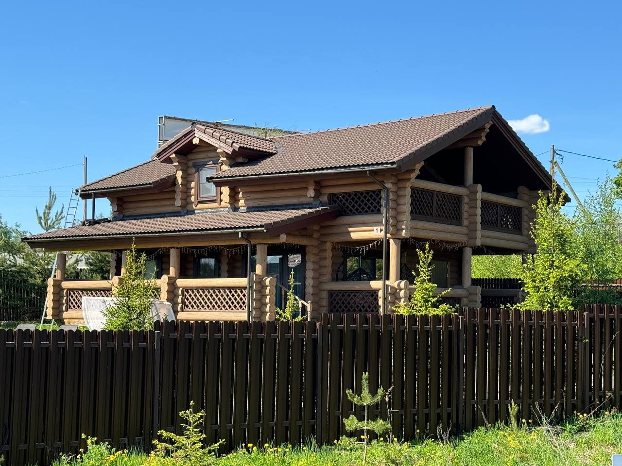 Дом (С 3 спальнями и сауной для 10 человек), Коттедж SNHAUS