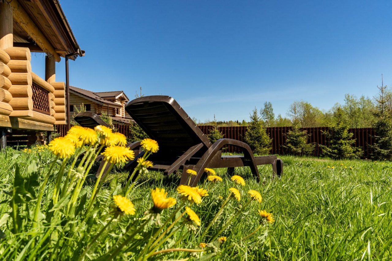 Дом (С 3 спальнями и сауной для 10 человек), Коттедж SNHAUS