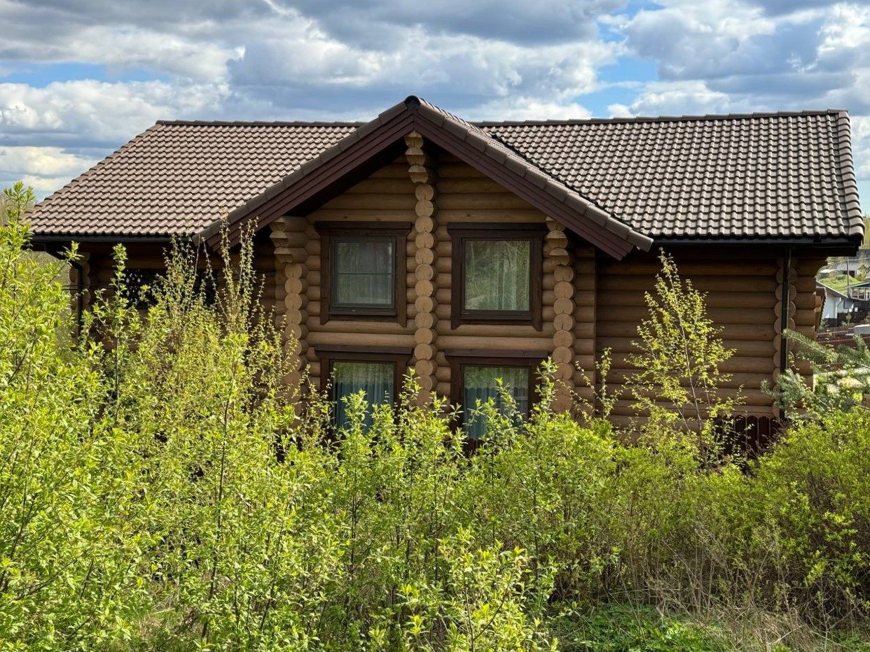 Дом (С 3 спальнями и сауной для 10 человек), Коттедж SNHAUS