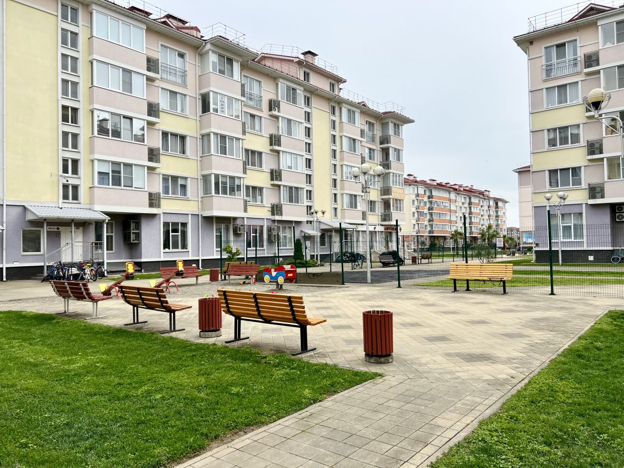 Студио (Студия КОМФОРТ в Сириусе АС 4-304), Апартаменты Море Сириуса