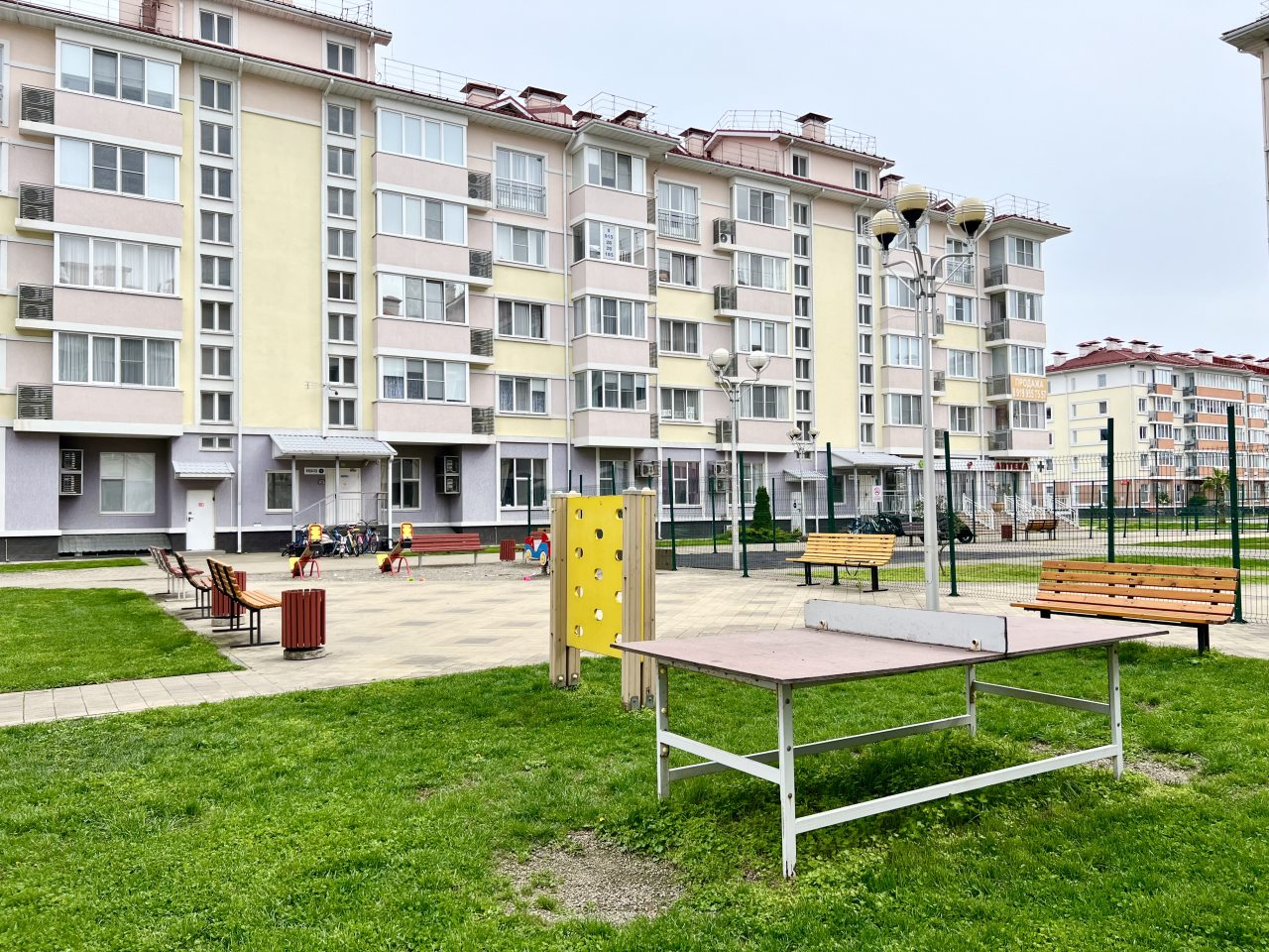 Студио (Студия КОМФОРТ в Сириусе АС 4-304), Апартаменты Море Сириуса