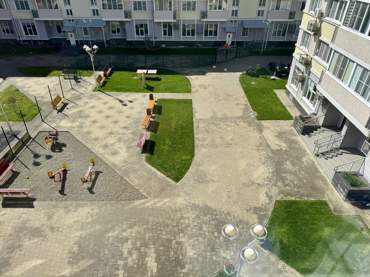 Люкс (Евро двухкомнатный апартамент  в Сириусе АС 3-401), Апартаменты Море Сириуса