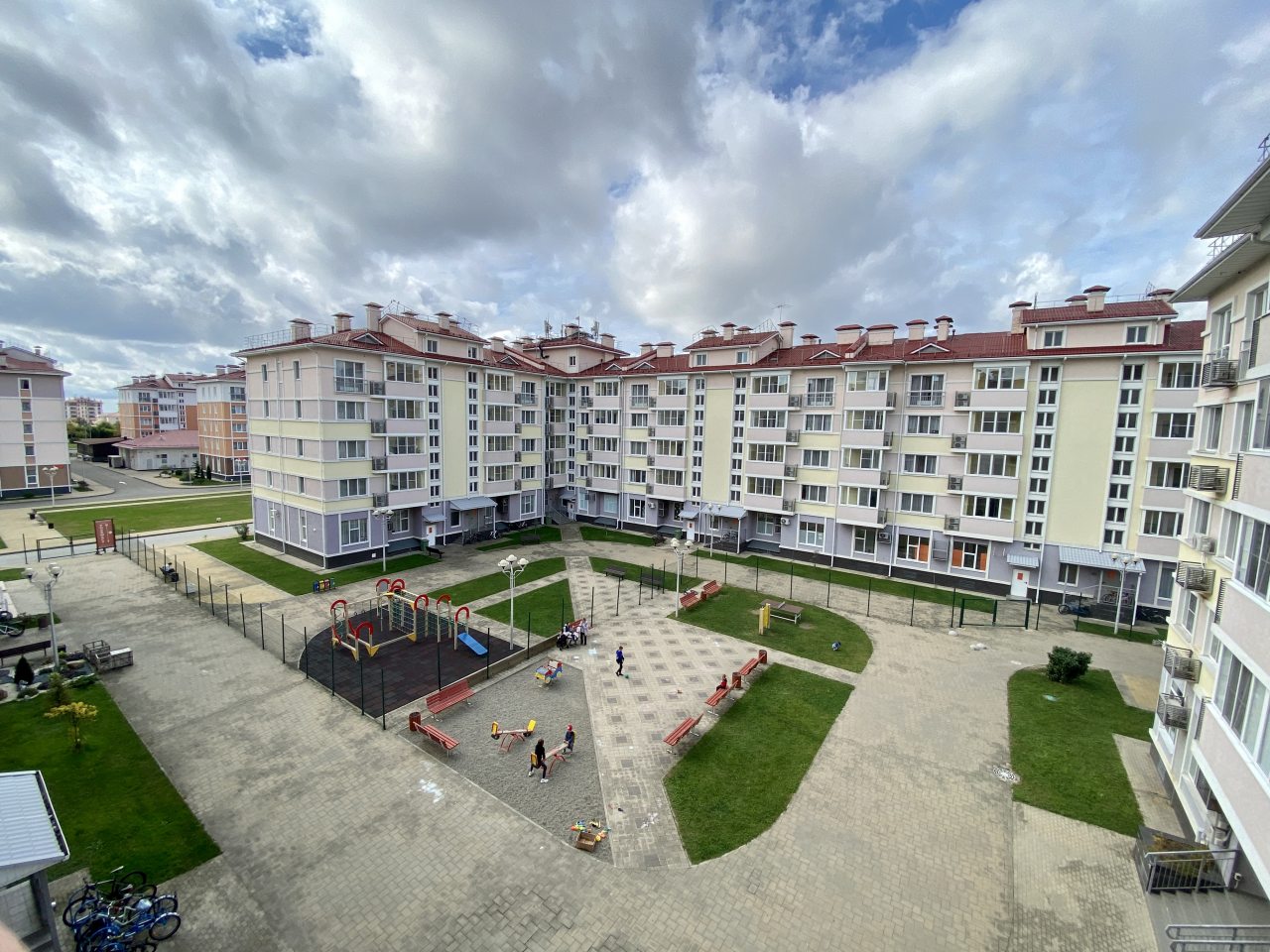 Студио (Студия КОМФОРТ в Сириусе АС 2-506), Апартаменты Море Сириуса