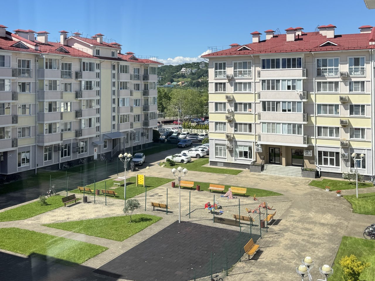 Студио (Студия с балконом в Сириусе АС 4-410), Апартаменты Море Сириуса