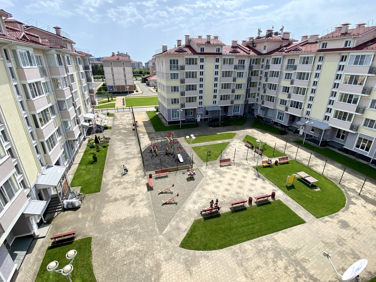 Студио (Студия в Сириусе АС 1-503), Апартаменты Море Сириуса