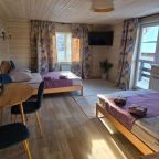 Четырехместный (Номер с удобствами (3 этаж)), Гостевой дом Удачный