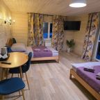 Четырехместный (Номер с удобствами (3 этаж)), Гостевой дом Удачный