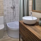 Четырехместный (Номер с удобствами (3 этаж)), Гостевой дом Удачный