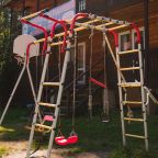 Детская площадка, Гостевой дом Удачный