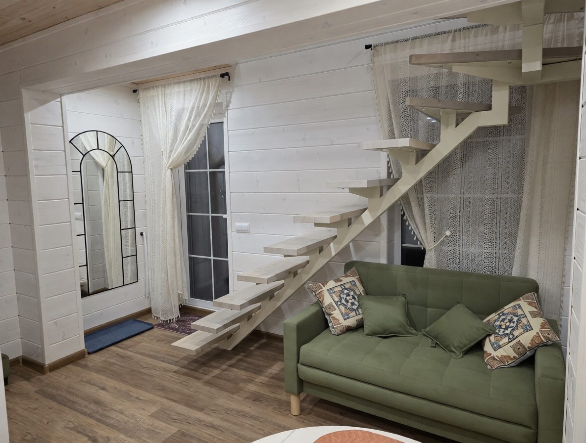 Полулюкс (Сьют №1), Гостевой дом Удачный