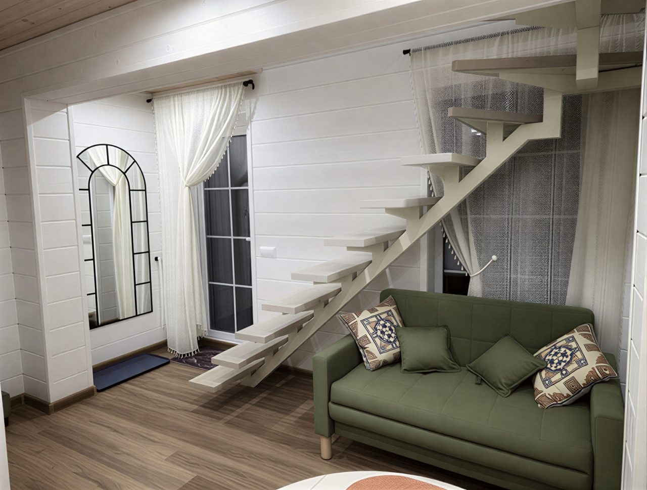 Полулюкс (Сьют №2), Гостевой дом Удачный