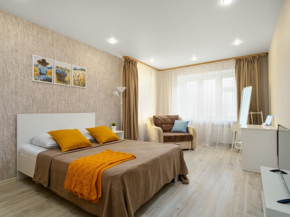 Апартаменты GOOD NIGHT на Фёдора Лыткина 12/2