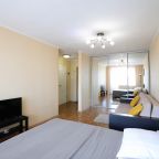 однокомнатная квартира на четверых