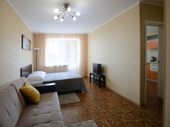 Фотография номера квартиры "GOOD NIGHT" on Elizarova 56