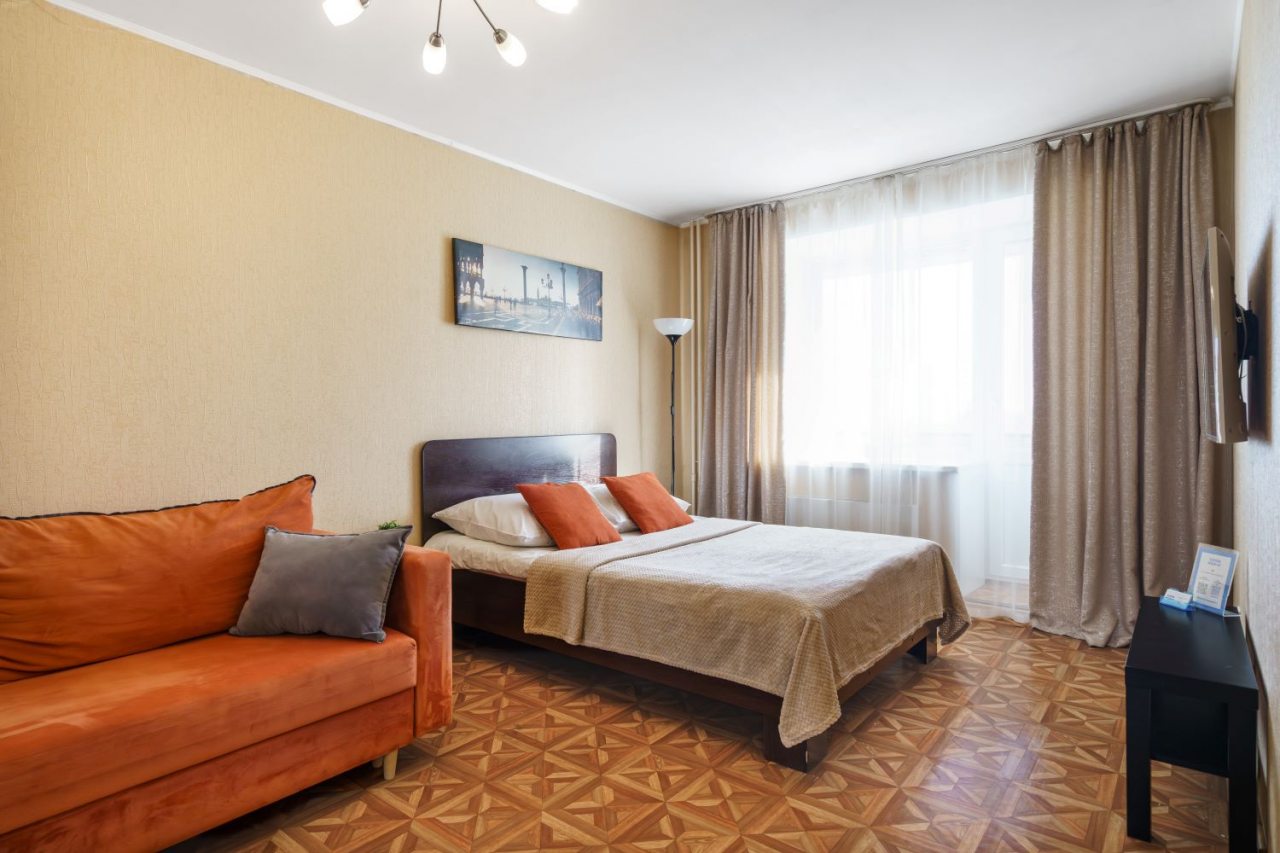 Апартаменты GOOD NIGHT на Елизаровых 56, Томск