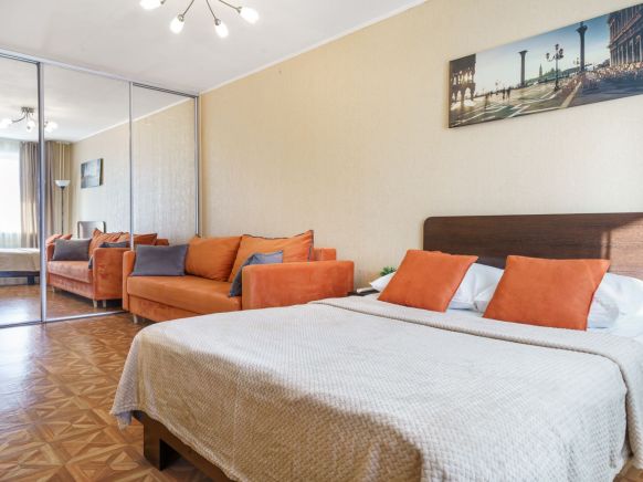 Фотография номера квартиры "GOOD NIGHT" on Elizarova 56