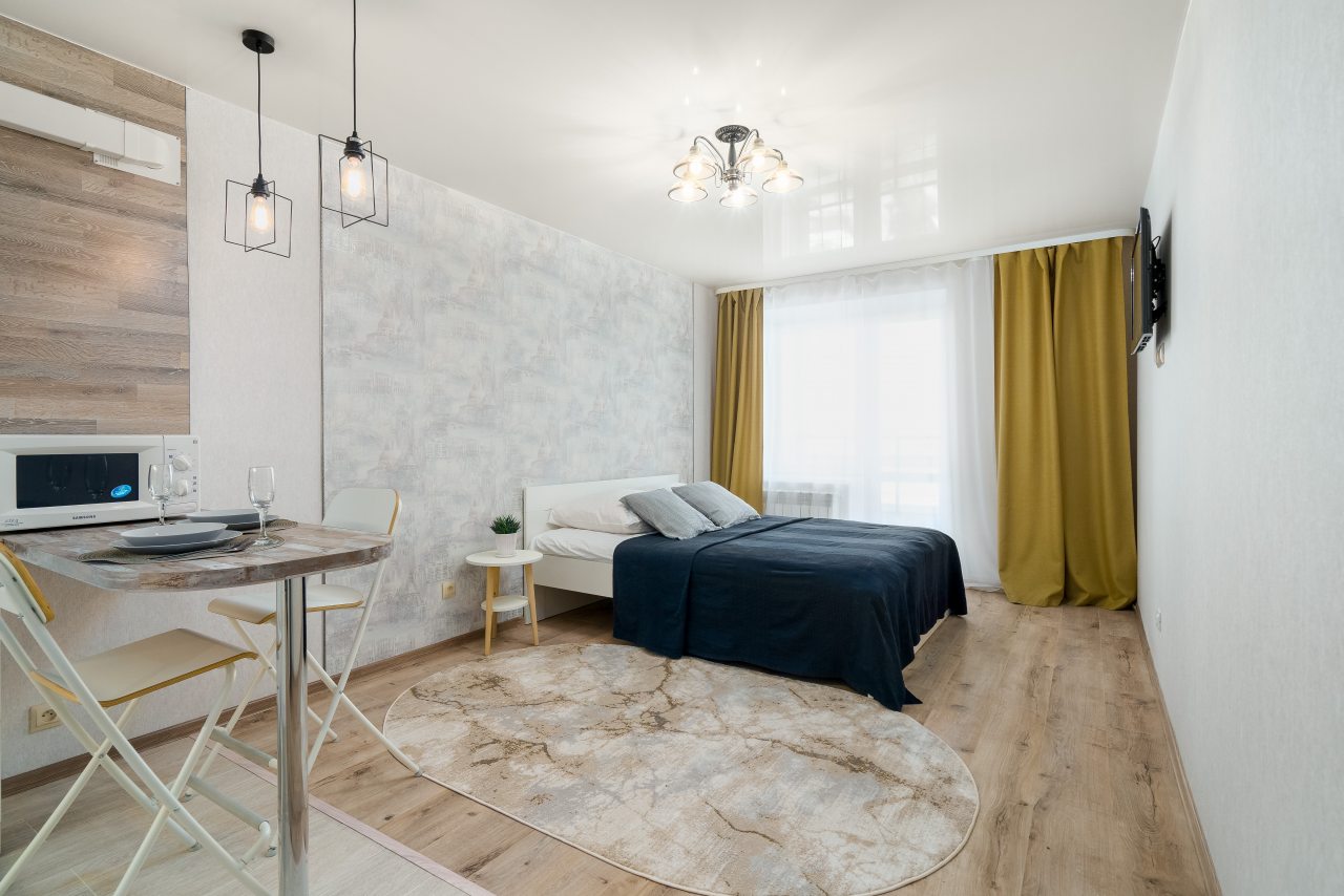 Двухместный, Апартаменты GOOD NIGHT на Нефтяной 15