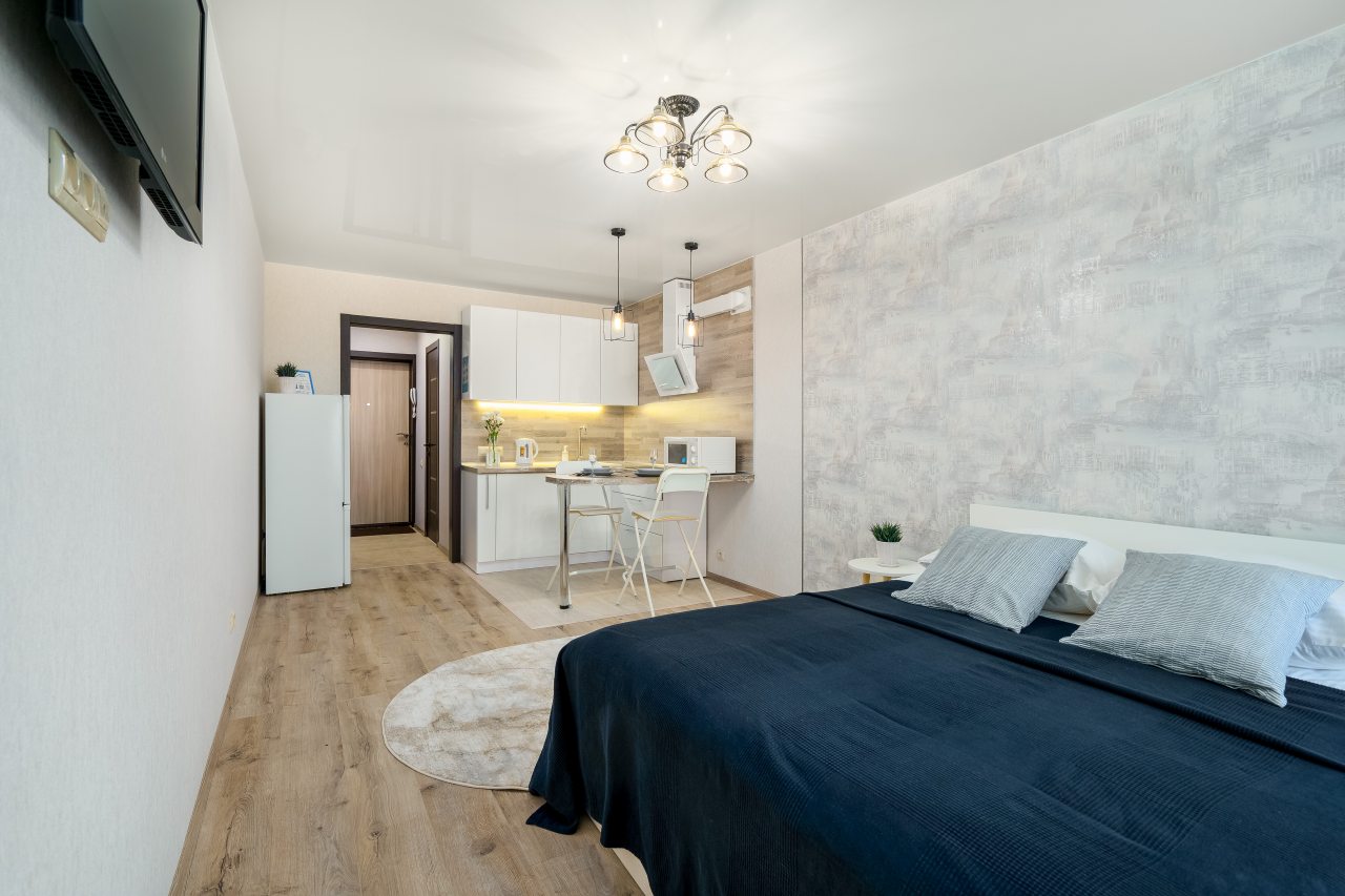 Двухместный, Апартаменты GOOD NIGHT на Нефтяной 15