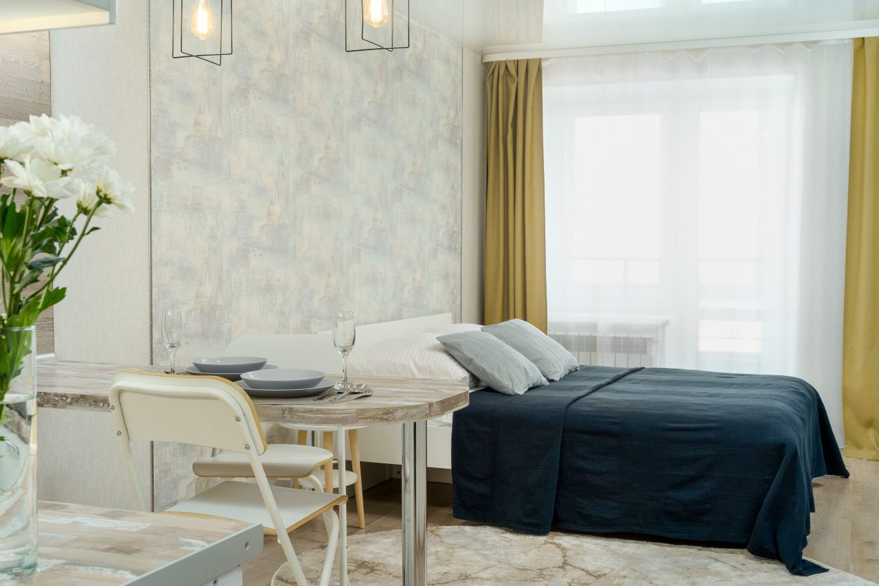 Двухместный, Апартаменты GOOD NIGHT на Нефтяной 15