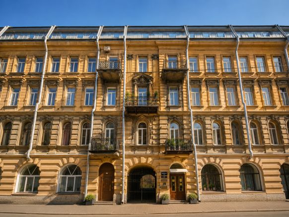Апарт-отель Двухуровневые апартаменты Apartico на Коломенской, Санкт-Петербург