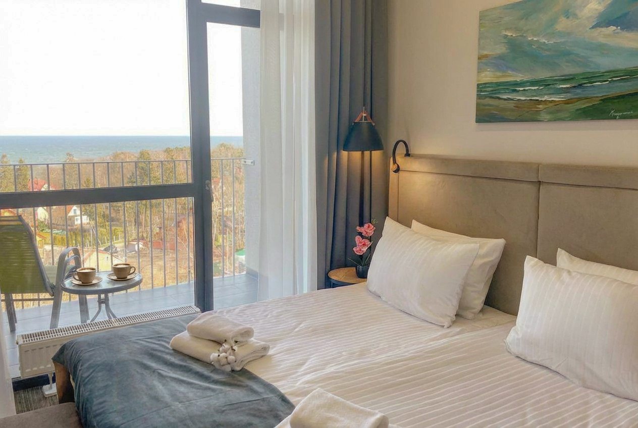 Апартаменты (Sun City Apartments 3 на 9 этаже с видом на море), Апартаменты Сан Сити Апартментс 3