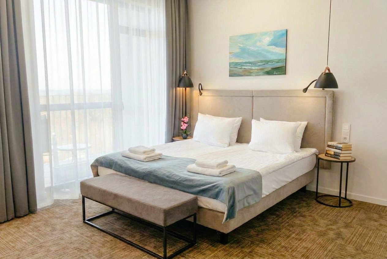 Апартаменты (Sun City Apartments 3 на 9 этаже с видом на море), Апартаменты Сан Сити Апартментс 3