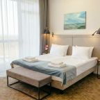 Апартаменты (Sun City Apartments 3 на 9 этаже с видом на море), Апартаменты Сан Сити Апартментс 3