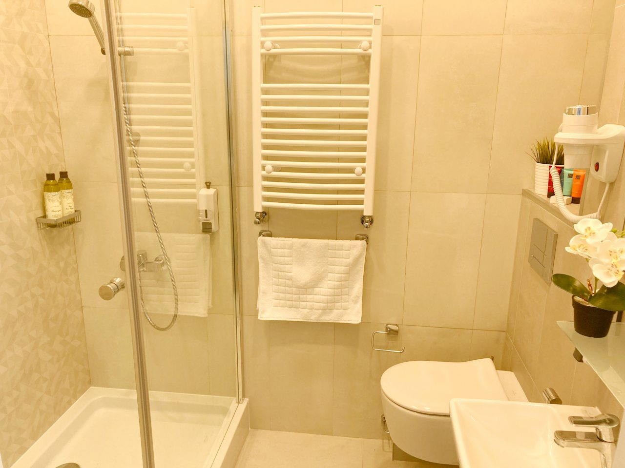 Апартаменты (Sun City Apartments 3 на 9 этаже с видом на море), Апартаменты Сан Сити Апартментс 3